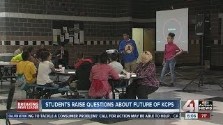 Students raise questions about future of KCPS