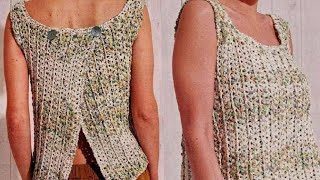 Crochet Top Pattern - Узор крючком для топа