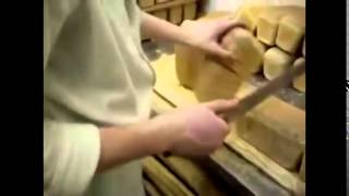 Прикол  Мощный армейский хлеборез  Funny  Powerful army hleborez