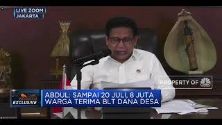 Penerima Capai 8 Juta, Mendes PDTT: BLT Dana Desa Tepat Sasaran