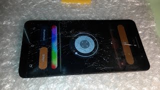 Отделение тачскрина у дисплейного модуля ASUS Zenfone 6 A600CG