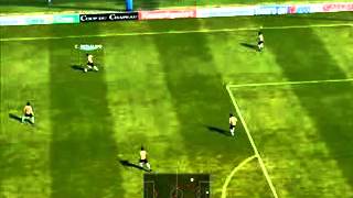 Как делать финты в PES 2012 на клавиатуре