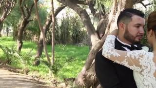 Karlita Hernández en el día más importante de su vida