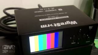 ISE 2015: WyreStorm Shows Off Signal Analyser TT-SIG-4K