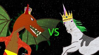 Space Dragons vs Space Unicorns - The Musical - Full Movie