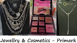 New jewellery & cosmetics at Primark | October 2015 | IlovePrimark