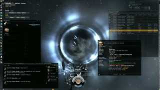 Delivering a scam contract to lowsec in a freighter