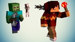 SPEED ART MINECRAFT / CINEMA 4D