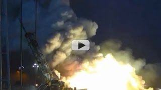 NASA Warns Not To Touch Antares Rocket Debris, Contact Authorities | Video