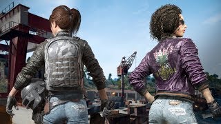 ?Девочки должны взять ТОПчик)?PlayerUnknown's Battlegrounds?