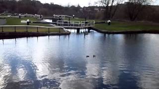 Maryhill Locks and the Kelvin Aqueduct, Forth & Clyde Canal