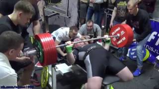 Турнир по жиму лежа "Akson bench press fury" 25 03 2017