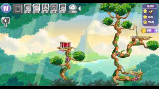 Angry Birds Stella Level 53 ★★★ Walkthrough Episode 1