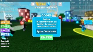 Roblox [CODE, NEW!] Legends Of Speed