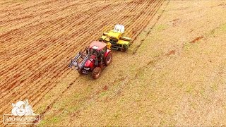 Техника для посева сои кукурузы и арбуза по технологии No till