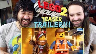 THE LEGO MOVIE 2: The Second Part – Official Teaser TRAILER REACTION!!!