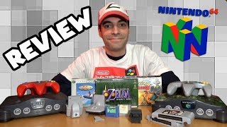 ASÍ ES NINTENDO 64 Y ALGUNOS DE SUS PERIFÉRICOS