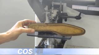 COSMOPOL S505  машина фрезерования подошвы