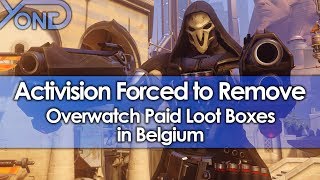 Activision Blizzard Forced to Remove Overwatch Paid Loot Boxes in Belgium
