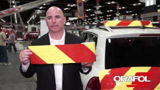NEW ORALITE® V98 Pre-Striped Chevron