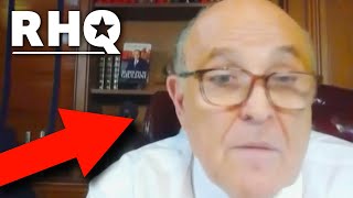 Rudy Describes The UNHINGED Brawl In Trump's White House