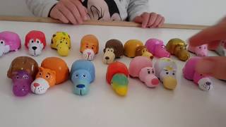 Игрушки-залипушки с Майами на Рождество FlipaZoo Mega Pack EXCLUSIVE