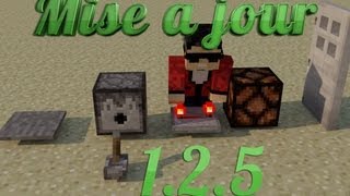 Présentation Minecraft 1.2.5 | Nouveautés !
