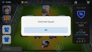 Switch Squad and Change Squad PES 19
