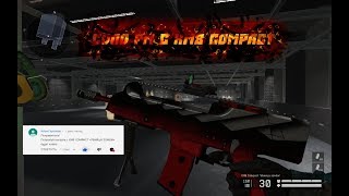 Warface Соло рм XM8 Compact Убийца зомби!  Достойное оружие за Инжа!