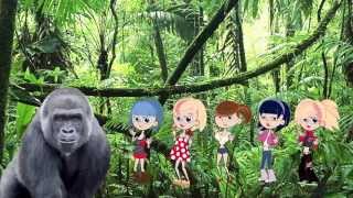 MY ENRIQUE IGLESIAS BAILANDO VIDEO interpreted by funny talking animals