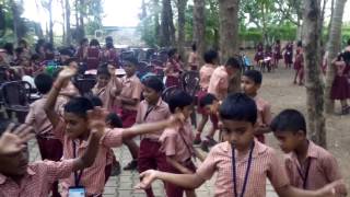 Morning Star E.M.S 3rd Standard Kids at Green Retreat Second Home..