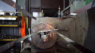 Я делаю тиски . Часть №4.   I'm making a vise . Part No. 4.