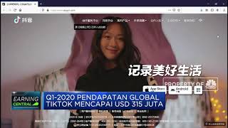 Tiktok Raup Cuan Besar Selama Work From Home