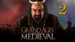 Прохождение Grand Ages: Medieval #2 - Норманны
