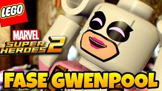 LEGO Marvel Super Heroes 2 - 7ª FASE DA GWENPOOL : O TOTEM VIVO