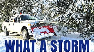 HOW BAD Was It ? [ WINTER STORM ]