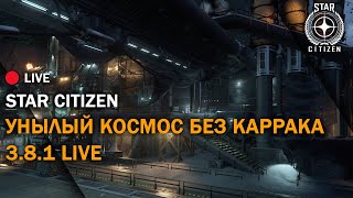 ? Star Citizen: Унылый Космос Без Каррака | 3.8.1 LIVE | Стрим