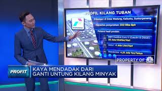 Kaya Mendadak Dari Ganti Untung Kilang Minyak