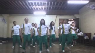 Physical Fitness Dance Exercise PE 11G