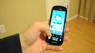 Samsung Continuum Review and Specs