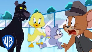 Tom & Jerry in italiano ???????? | Detective su pattini da ghiaccio 