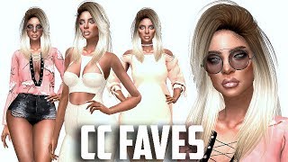 The Sims 4 ; CC FAVES + Full CC LIST