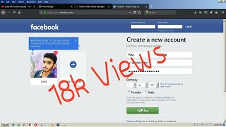 How to Create Facebook Account Without E-mail & Phone Number