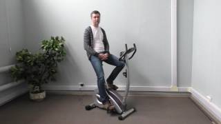 Обзор велотренажера Oxygen Cardio Concept IV