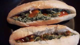 Cách làm bánh mì trứng ngải cứu cho bữa sáng đầy năng lượng!