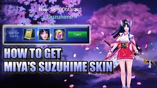 TWILIGHT PASS NEW EVENT - GET MIYA'S SUZUHIME SKIN