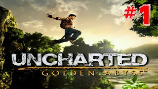 Uncharted Golden Abyss Walkthrough Prologue Chapter 1 You Ain't Seen Nothing Yet