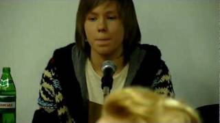Влад Курасов, Фан-встреча, 04.02.2012, Х-фактор 15