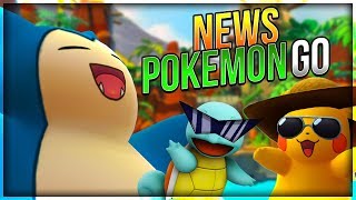 NEWS POKÉMON GO LES 2 ANS, QUÊTE CELEBI, COMMUNITY DAY, SAFARI ZONE, ZARBI, RONFLEX, ARTIKODIN !