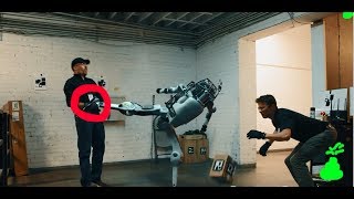 РОБОТ ПСИХАНУЛ И УЕБАЛ ПОЦА| ОЗВУЧКА РОБОТОВ BOSTON DYNAMICS